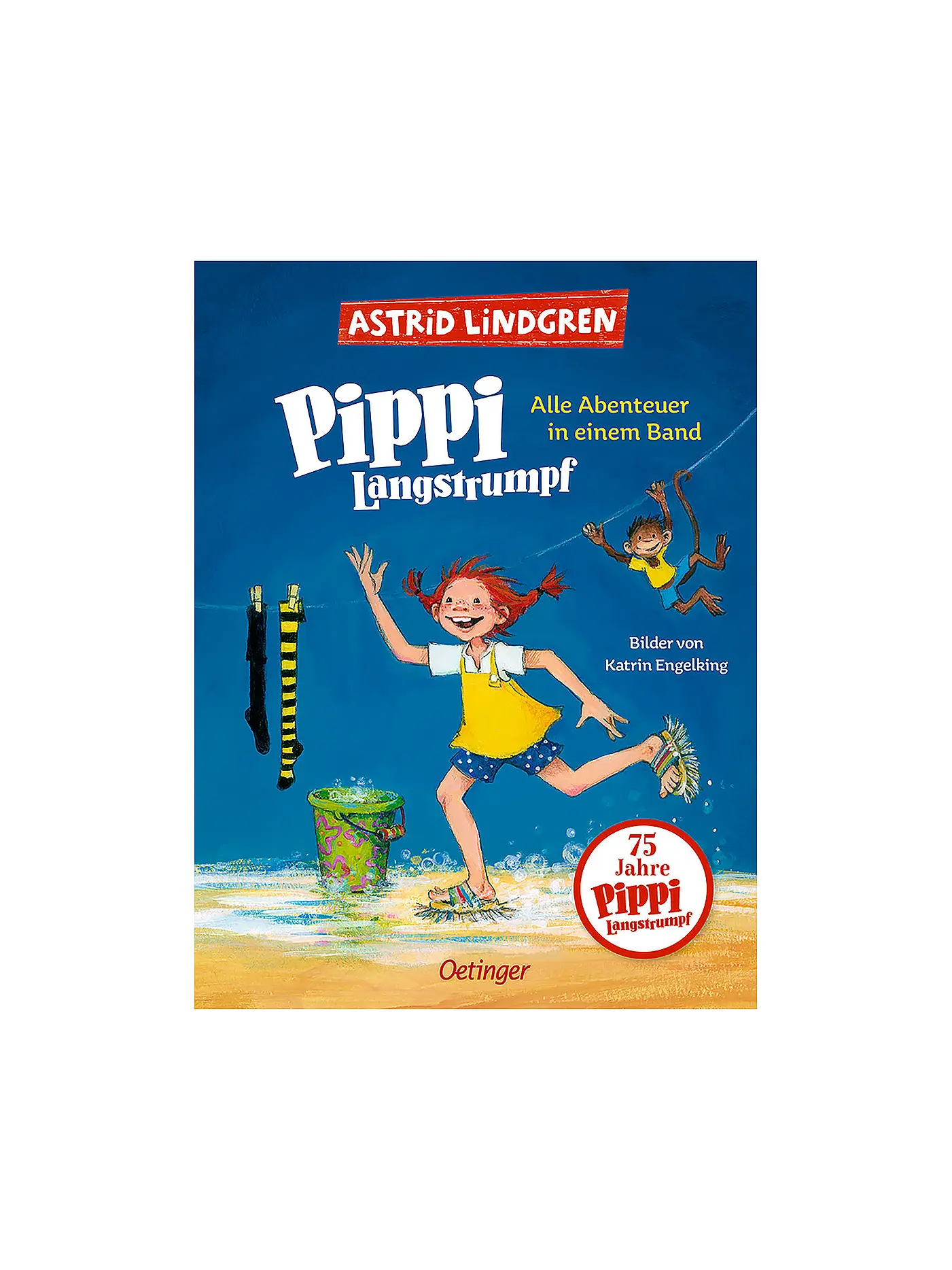 OETINGER VERLAG | Buch - Pippi Langstrumpf. Alle Abenteuer in einem Band | 